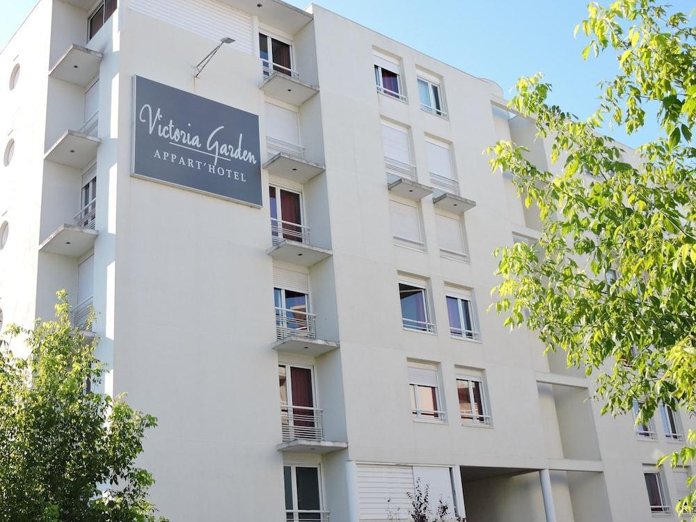 Appart'Hotel Victoria Garden Pau Luaran gambar