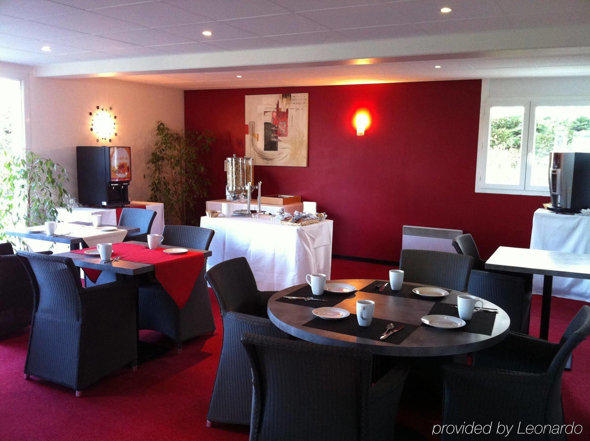Appart'Hotel Victoria Garden Pau Restoran gambar